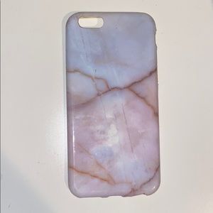 Iphone 6 marble phone case